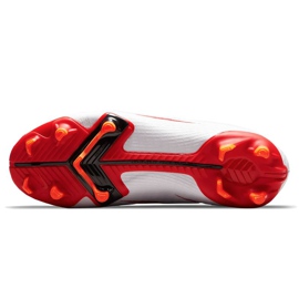 Pantofi de fotbal Nike Superfly 8 Academy CR7 Mg Jr DB2672-600 portocale si rosii 1