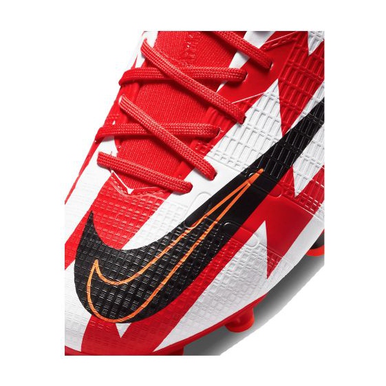 Pantofi de fotbal Nike Superfly 8 Academy CR7 Mg Jr DB2672-600 portocale si rosii 5
