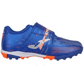Joma Super Copa Jr 2209 Tf Jr SCJS2204TFV albastru portocale albastru 1