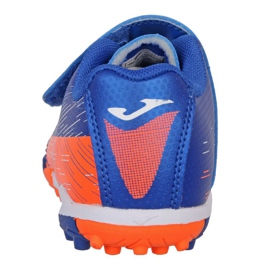 Joma Super Copa Jr 2209 Tf Jr SCJS2204TFV albastru portocale albastru 3