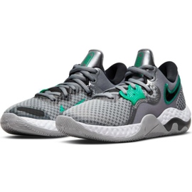 Pantof de baschet Nike Renew Elevate 2 M CW3406 005 gri nuanțe de gri 1