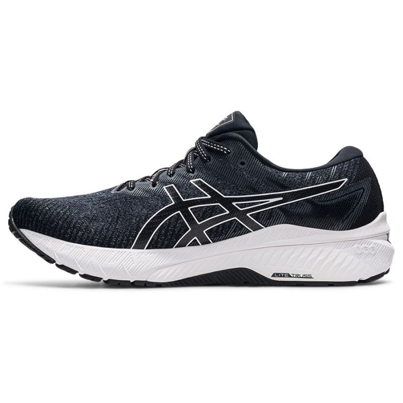 Pantofi de alergare Asics Gt 2000 10 M 1011B185 002 negru gri 1