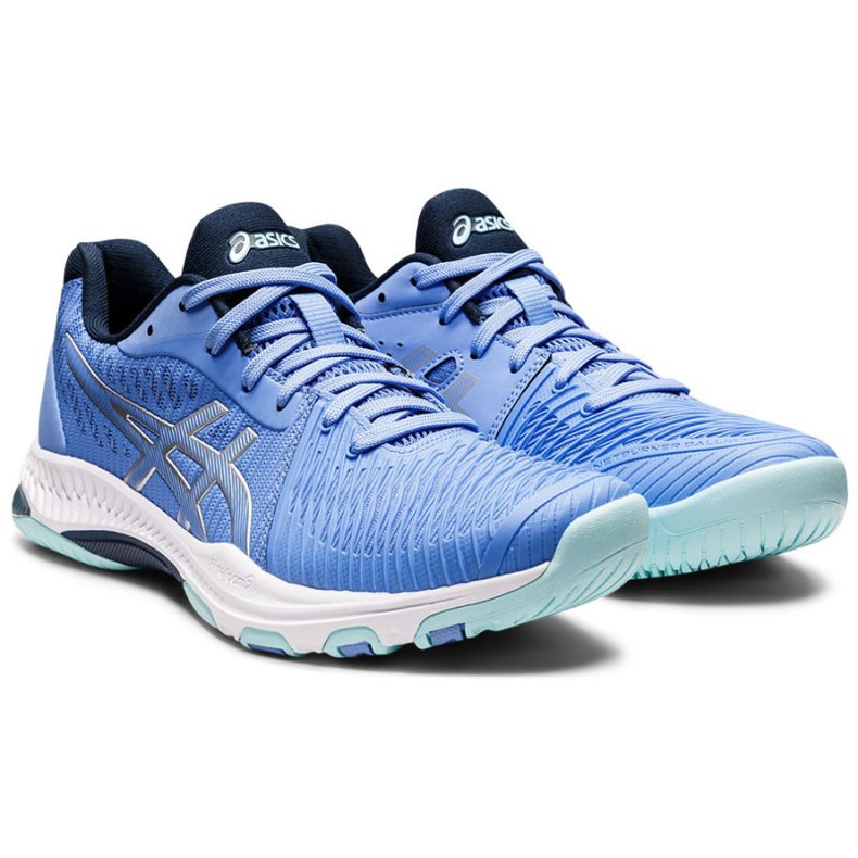 Pantofi de volei Asics Netburner Ballistic Ff 2 W 1052A033 408 albastru albastru 1