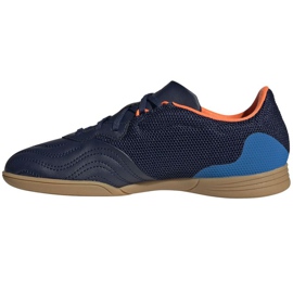 Adidas Copa Sense.3 In Jr GW7408 ghete de fotbal albastru 1