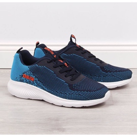 Pantofi sport Big Star M JJ174284 bleumarin albastru marin 1