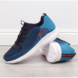 Pantofi sport Big Star M JJ174284 bleumarin albastru marin 2