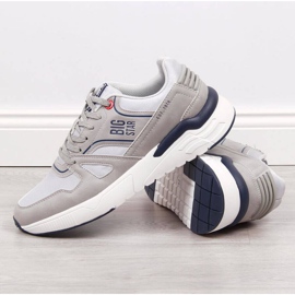 Pantofi sport casual gri Big Star M JJ174276 2