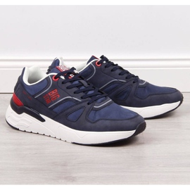 Pantofi sport casual Big Star M JJ174277 bleumarin albastru marin 1