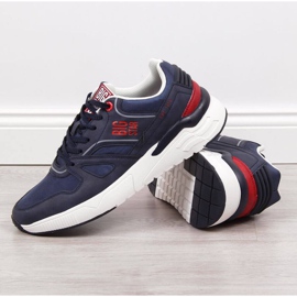Pantofi sport casual Big Star M JJ174277 bleumarin albastru marin 2