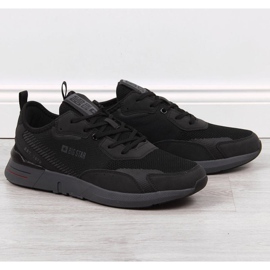 Pantofi sport negri casual Big Star M JJ174292 negru 1