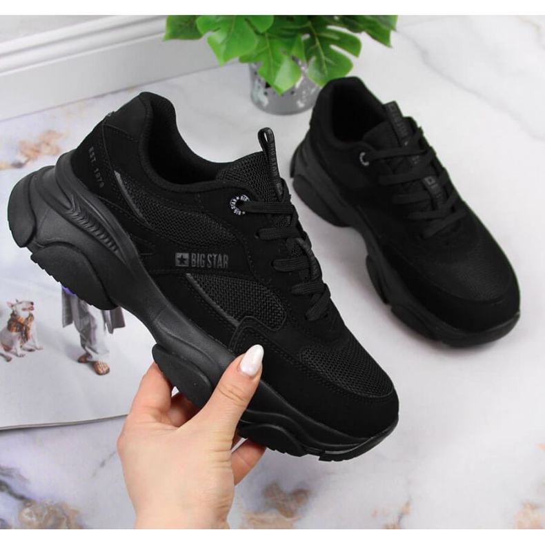 Tenisi sport negri Big Star W JJ274578 negru 1