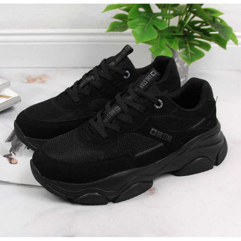 Tenisi sport negri Big Star W JJ274578 negru 2