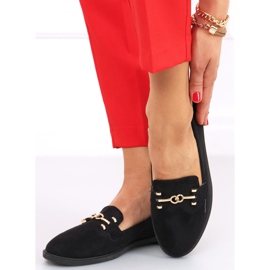 Mocasini Giro Black pentru dama negru 1