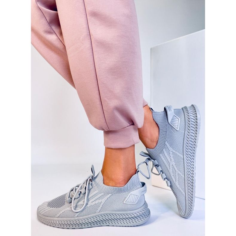 Șosete sport Zewa Gri 2