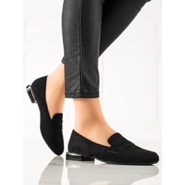 Pantofi clasici Sergio Leone negru 1