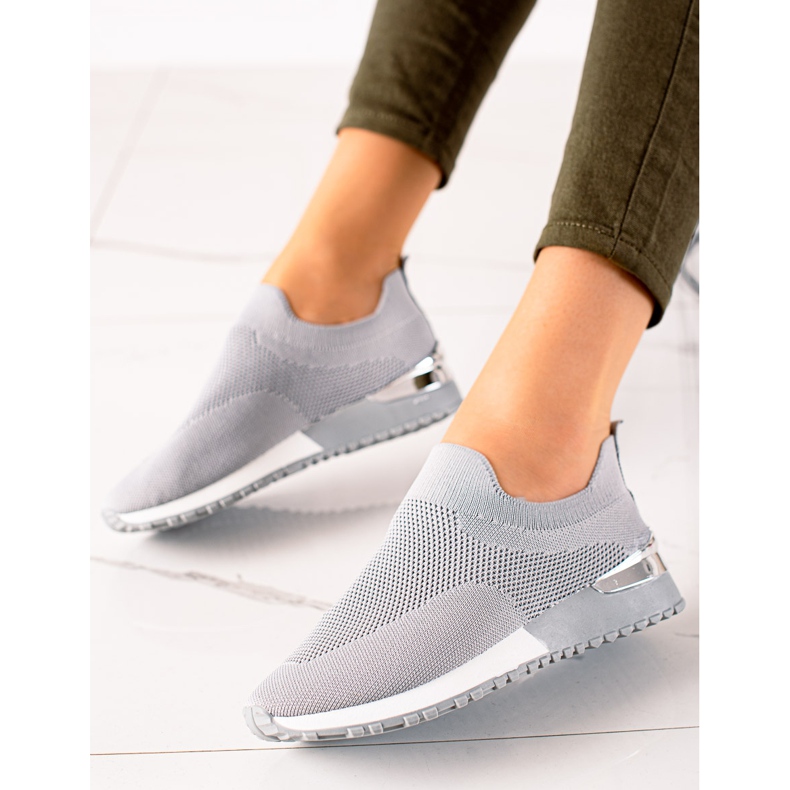 Sergio Todzi Adidași gri alunecați 1