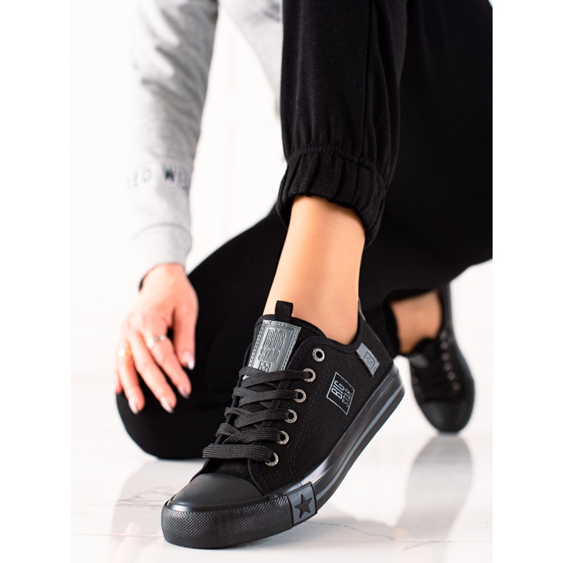 Pantofi de damă Big Star JJ274257 negru 1