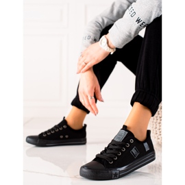 Pantofi de damă Big Star JJ274257 negru 2