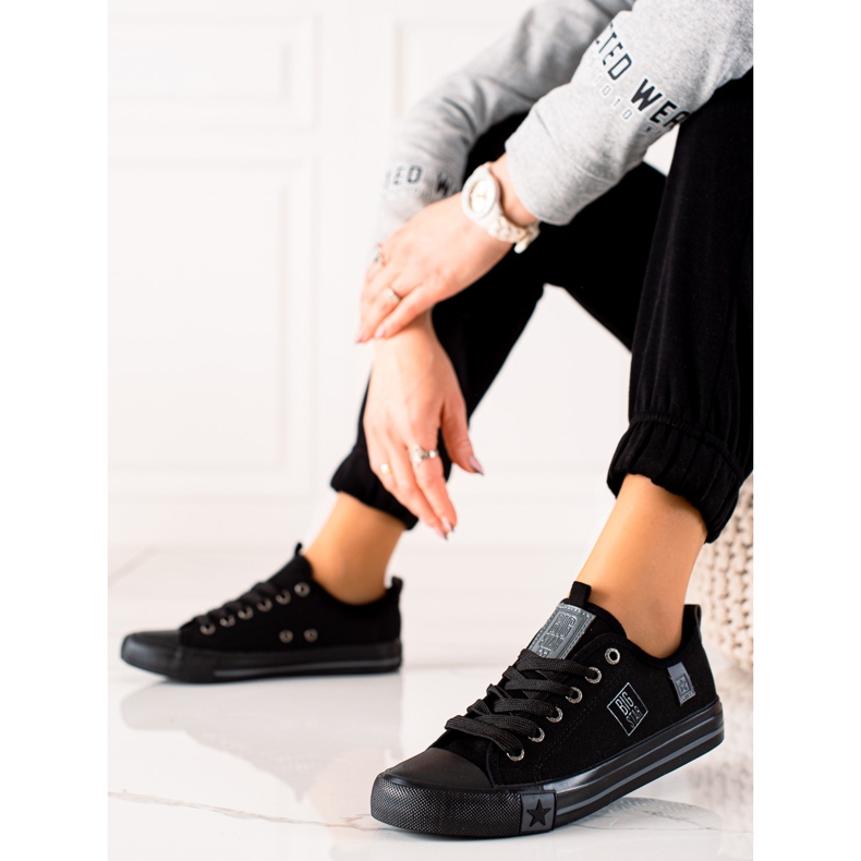 Pantofi de damă Big Star JJ274257 negru 2