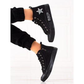 Pantofi de damă Big Star JJ274380 negru 1