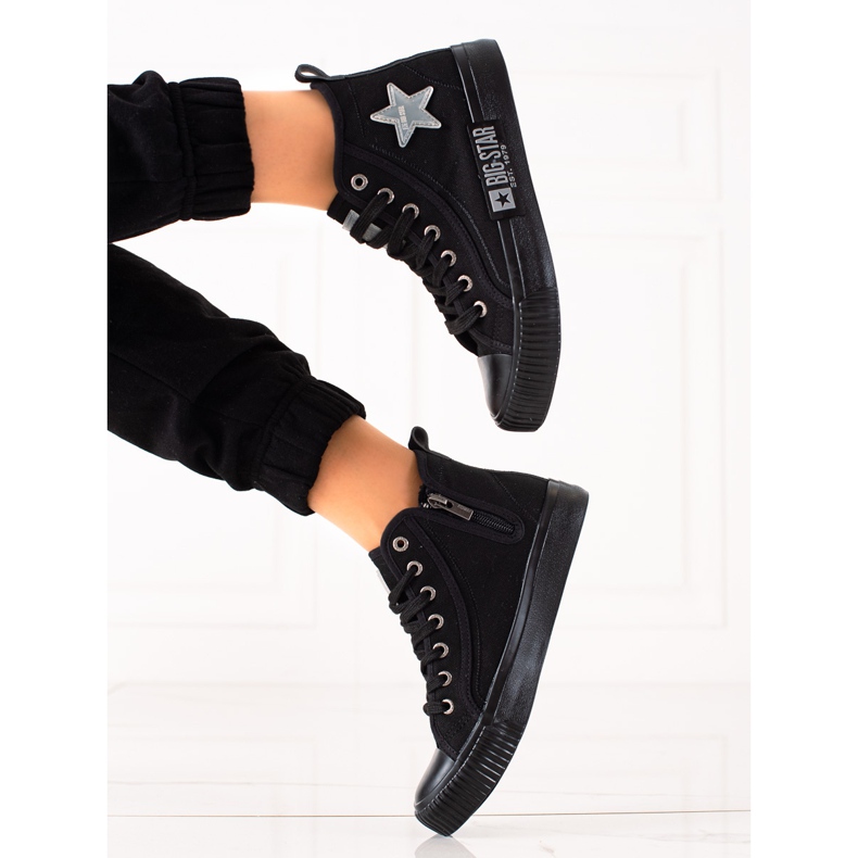 Pantofi de damă Big Star JJ274380 negru 1