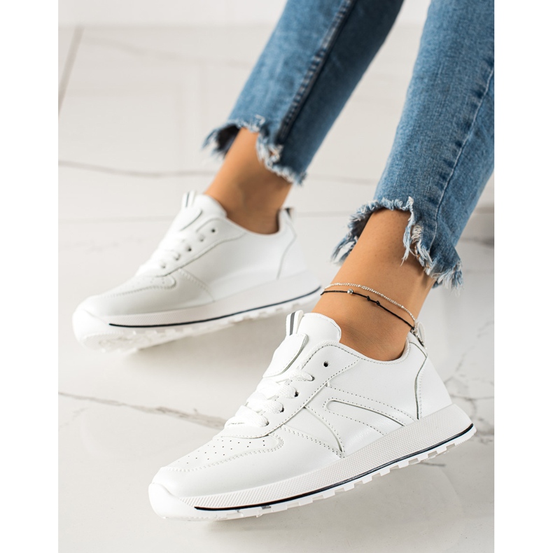 G2G/Good To Great Adidași clasici albi 1