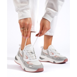 Adidași VINCEZA alb 1