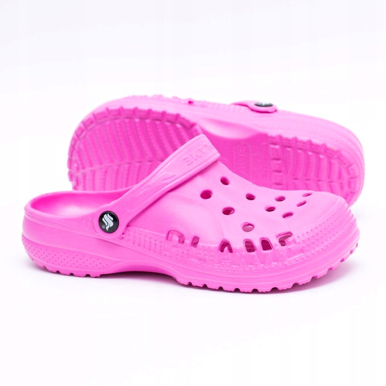 Flameshoes Papuci de damă Pink Light Crocs Eva roz 1