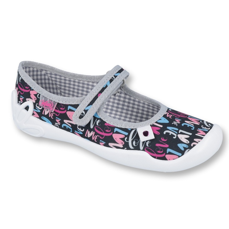 Încălțăminte pentru copii Befado 114Y373 negru multicolor 1