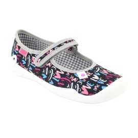 Încălțăminte pentru copii Befado 114Y373 negru multicolor 2