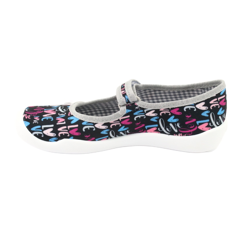 Încălțăminte pentru copii Befado 114Y373 negru multicolor 3
