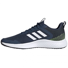 Pantofi Adidas Fluidstreet M FY8454 albastru marin 1