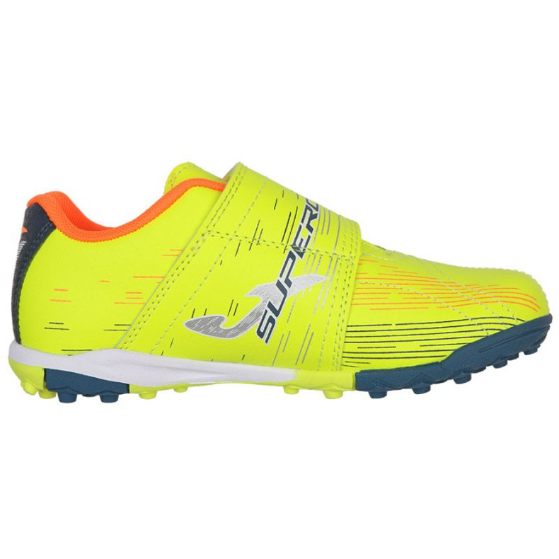 Ghete de fotbal Joma Super Copa 2209 Tf Jr SCJS2209TFV galben galbeni 1