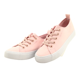 Adidatorii de fete Atletico WY20761 Pink roz 2