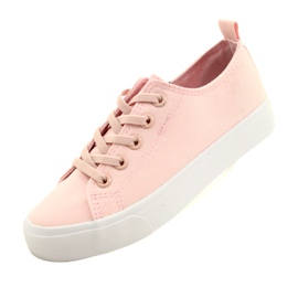 Adidatorii de fete Atletico WY20761 Pink roz 3