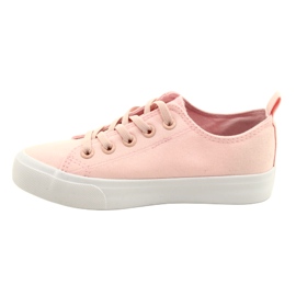 Adidatorii de fete Atletico WY20761 Pink roz 1