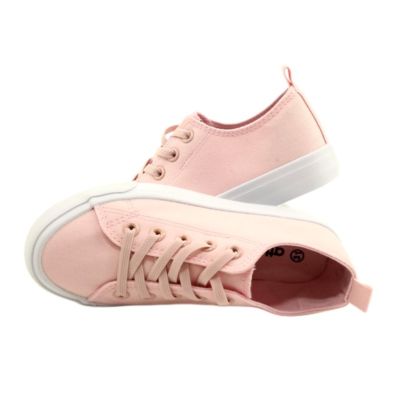 Adidatorii de fete Atletico WY20761 Pink roz 4 Adidatorii de fete Atletico WY20761 Pink roz 4