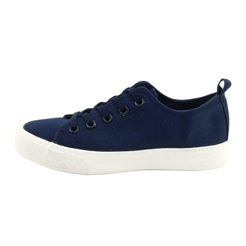Adidatori pentru copii Atletico WY20761 Blue Navy albastru albastru 1
