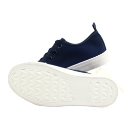 Adidatori pentru copii Atletico WY20761 Blue Navy albastru albastru 5