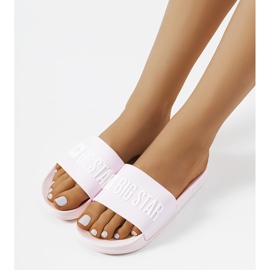 Papuci de dama roz Big Star FF274A201 600 1