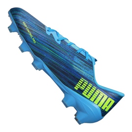 Ghete de fotbal Puma Ultra 2.2 Fg / Ag M 106343-01 multicolor albastru 1