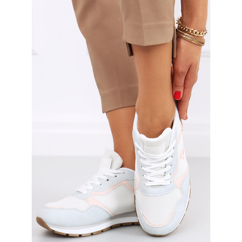 Pantofi sport dama Furlo Blue albastru multicolor 2