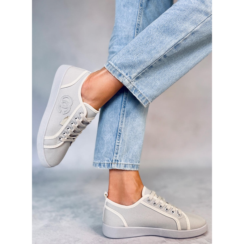 Tenisi gri Trest Chanelki gri 2