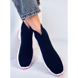 Șosete Trumm NERO-2 pentru glezne negru 2
