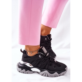 Încălțăminte sport de damă Memory Foam Big Star II274089 Negru 1