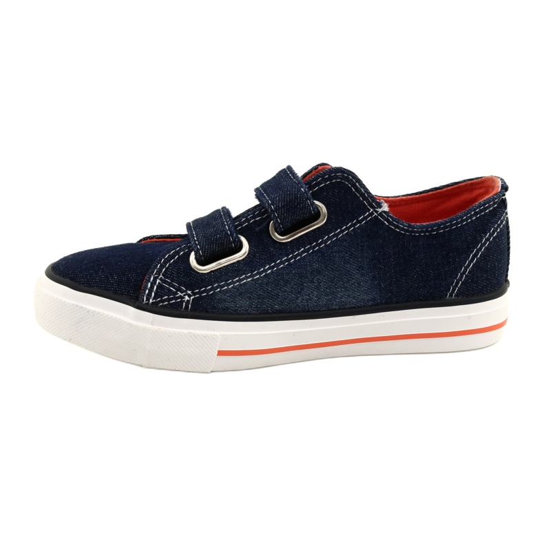 Blugi Navy Atletico Velcro WY21427 albastru 1