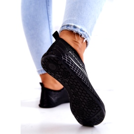 Pantofi neopron pentru apa ProWater PRO-22-34-014M negru 2