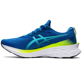 Pantofi de alergare Asics Novablast 2 M 1011B192 402 albastru 1