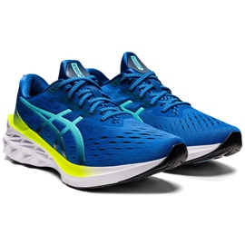 Pantofi de alergare Asics Novablast 2 M 1011B192 402 albastru 3