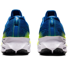 Pantofi de alergare Asics Novablast 2 M 1011B192 402 albastru 4